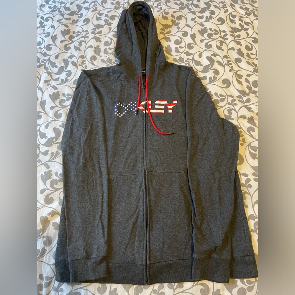 OAKLEY FULL ZIP